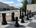 Relax - V Michalovciach si môžete zahrať šach s maxifigúrkami - P1140046.JPG